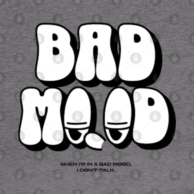 Bad mood by Dyfrnt